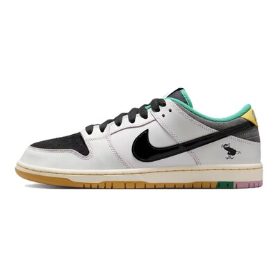 Nike Dunk 板鞋 经典复古百搭 CSEF联名HJ4132-100 易