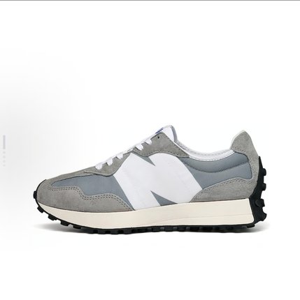 New Balance NB 327 经典复古 反毛皮织物 MS327LAB 博隆