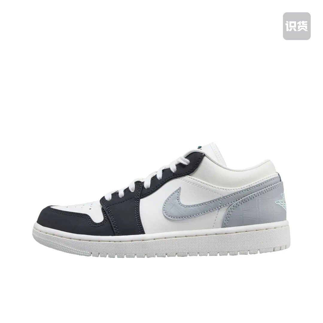 Air Jordan 1 Low AJ1白灰低帮休闲鞋io2242-101四川19仓