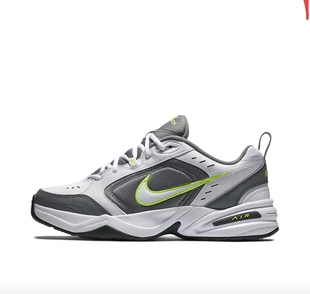 耐克Nike Air Monarch 4百搭舒适防滑耐磨415445-100博隆