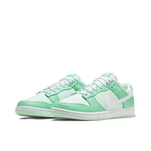 Nike Dunk 板鞋 经典复古百搭 薄荷绿/白色 DJ6188-301  易