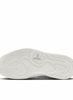 Jordan Stadium 90 运动休闲鞋减震合成革织物耐穿 大童/浅蓝色派