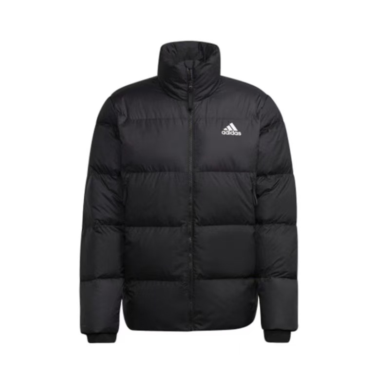 adidas 户外运动防风保暖鸭绒600蓬羽绒服 GV5350 河北7仓