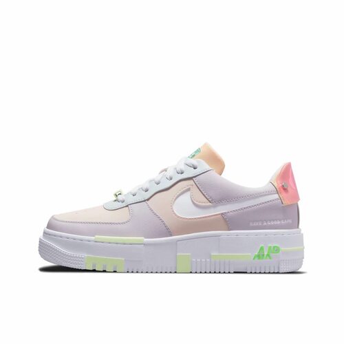 Nike Air Force 1女子多色拼接荧光休闲低帮板鞋DO2330-511  48仓