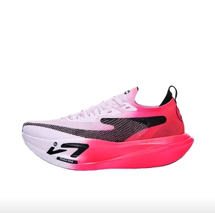 鸿星尔克PRO2全掌碳板PB跑步鞋 206博隆 专业马拉松11125203403