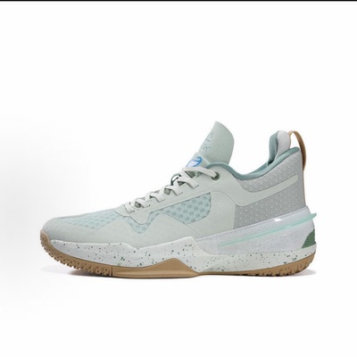 黑龙江63仓 匹克 闪现3代 织物合成革TPU 篮球鞋 男ET22693A