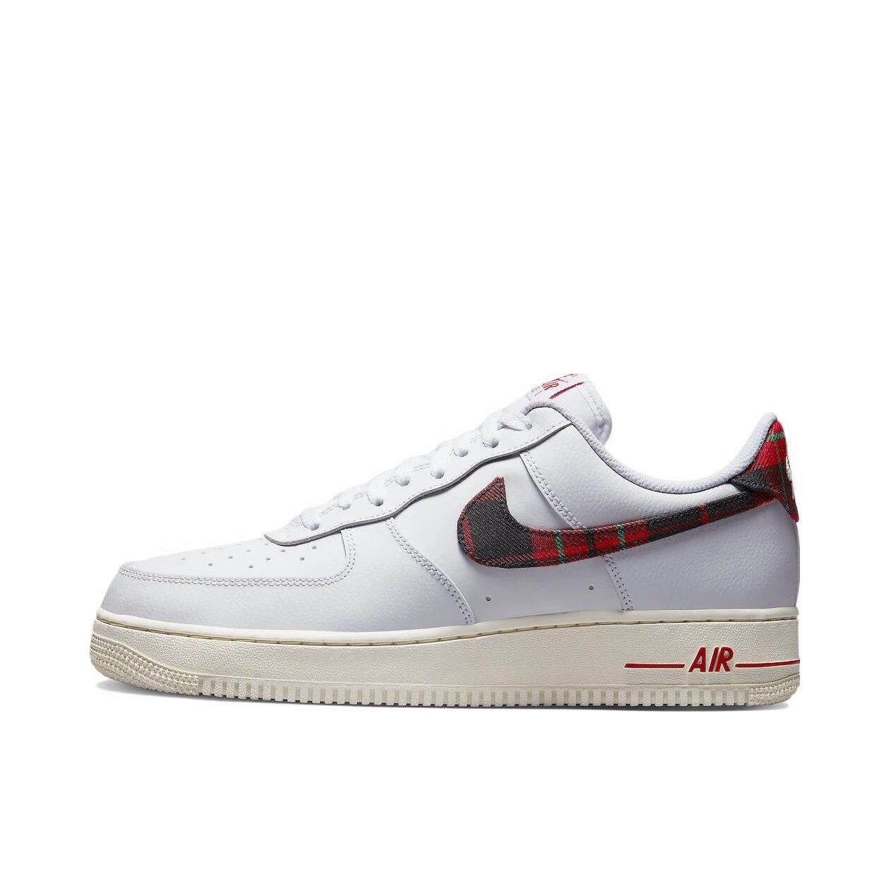 Nike Air Force 1 AF1白色男子空军一号低帮板鞋DV0789-100YD仓