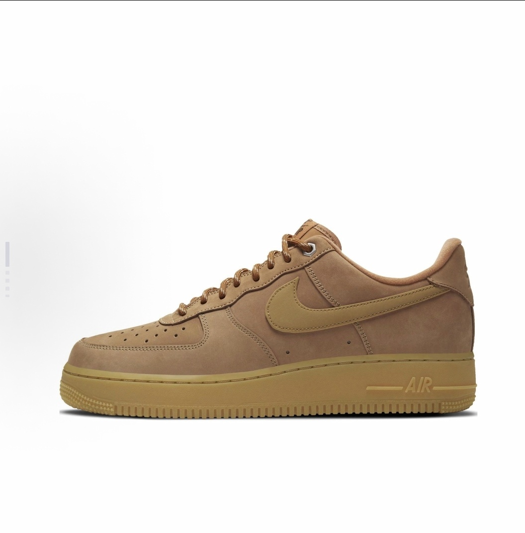 Nike Air Force 1 07 LV8 “Wheat / Flax” 牛皮 CJ9179-200博隆