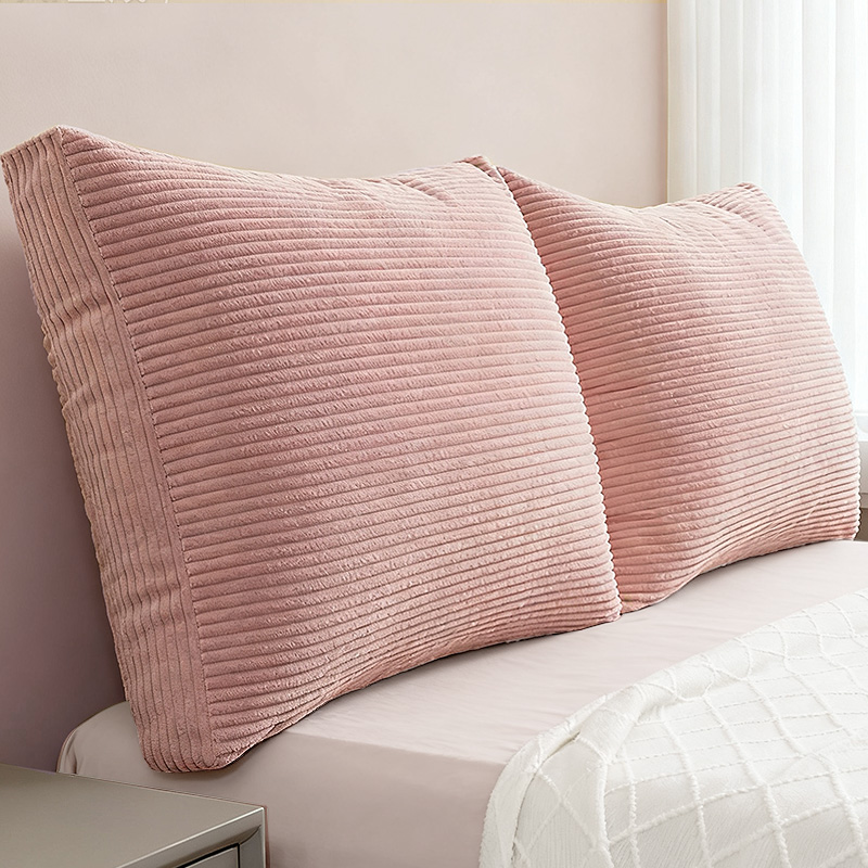 立体床头软包大靠背腰靠垫
