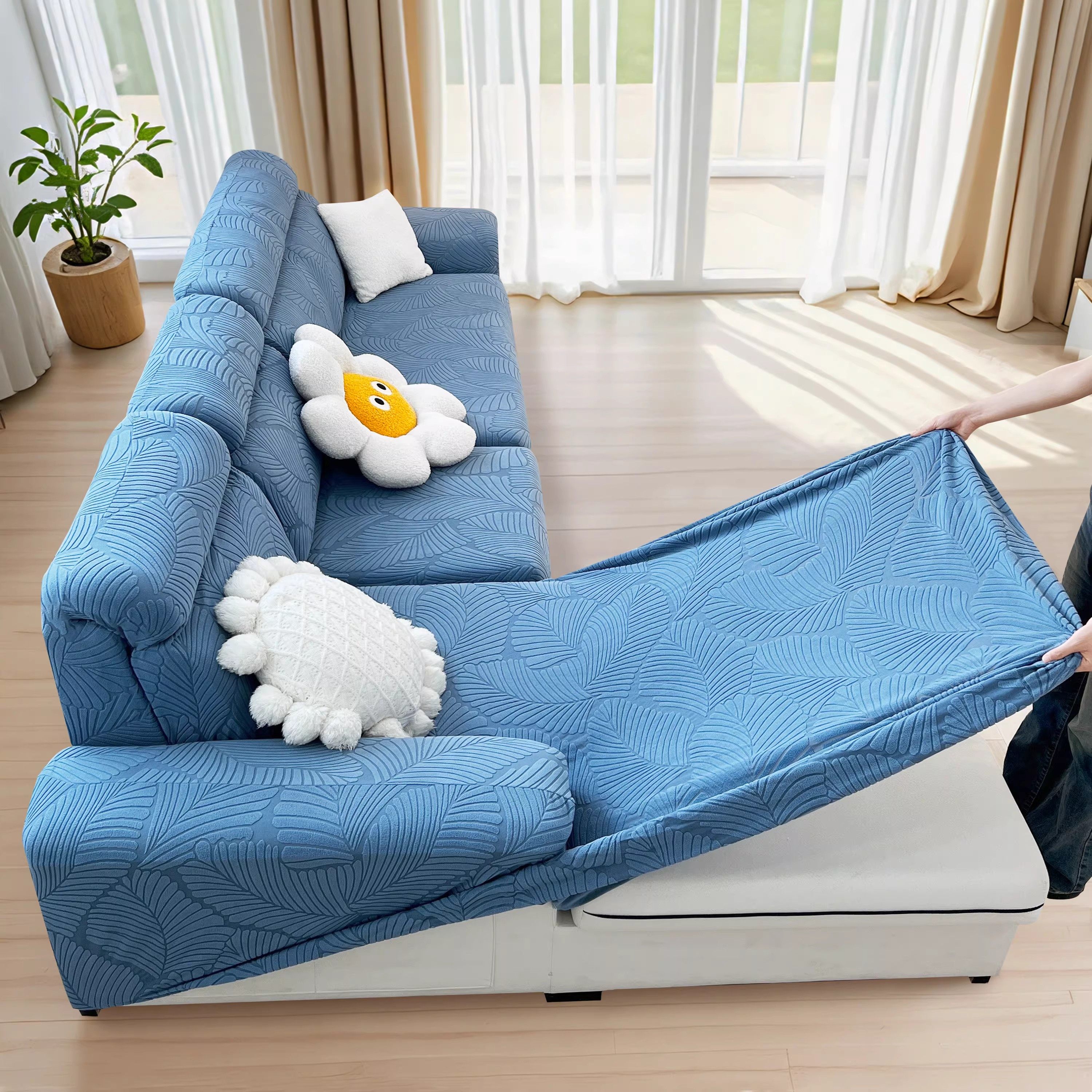 沙发罩全包万能四季通用沙发套防猫抓弹力沙发笠新款盖布防猫抓,居家布艺,沙发套,淘宝优惠券,粉丝福利购,淘宝优惠卷