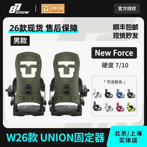 UNION固定器NewForce现货