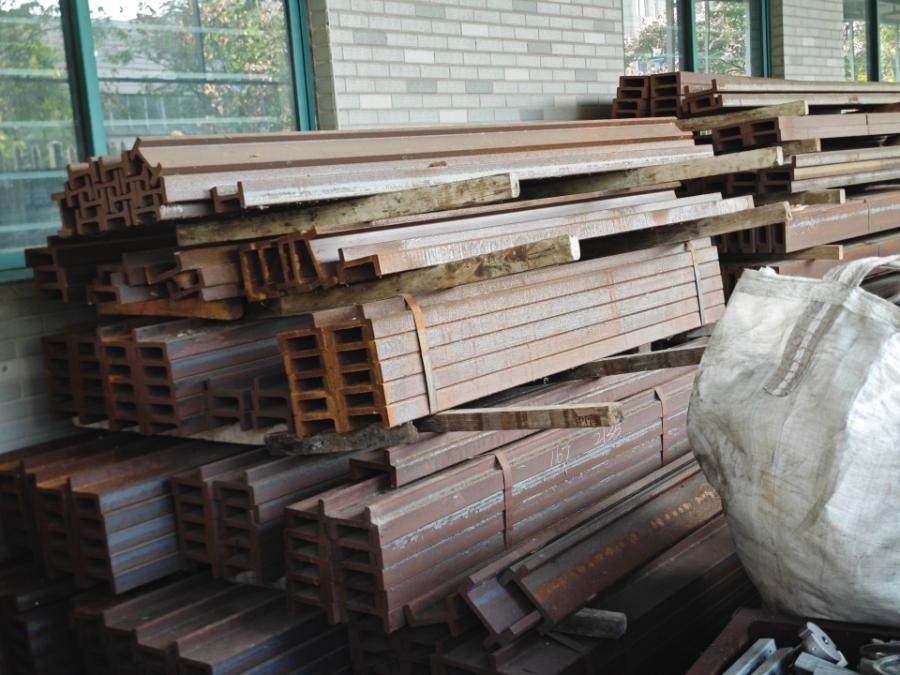 12月28日杭州钢材存货一批（门架槽钢横梁）网络拍卖公告