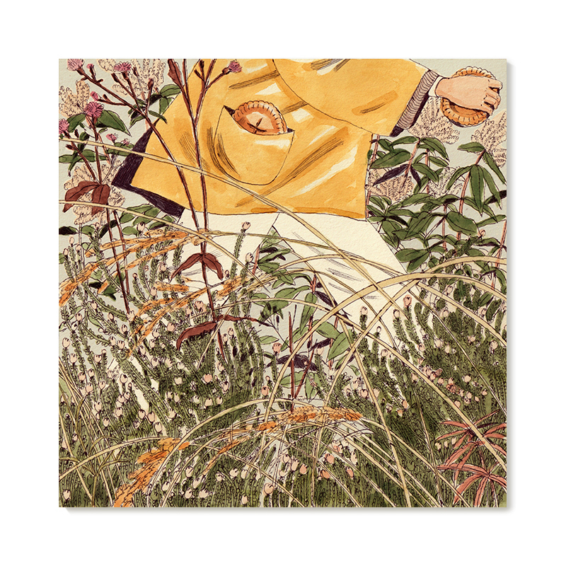 【特惠捡漏】插画师Karlotta Freier高级感漫画复刻艺术装饰画芯