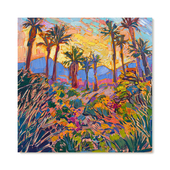 特惠捡漏 Erin Hanson油画家复刻艺术版 画印象派风景装 饰画芯