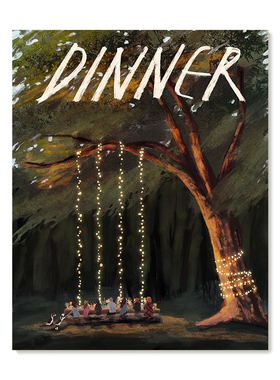 【特惠捡漏】插画师Subin复刻艺术版画清新韩系治愈风景装饰画芯