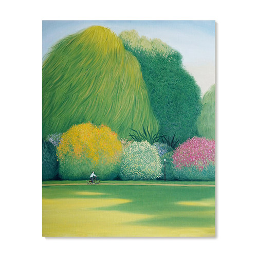 【捡漏合集】插画师Park Jiyoung复刻艺术版画治愈系风景装饰画芯