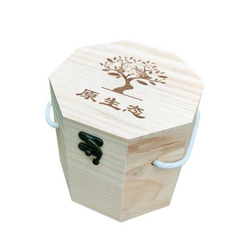 七子饼木箱 八角七子饼木箱 原生态茶叶木盒木箱茶叶包装盒