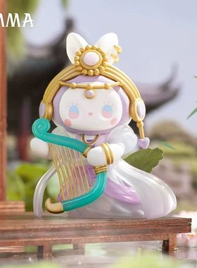 EMMA秘境森林灯火阑珊系列正版盲盒潮玩手办公仔娃娃礼物摆件玩具