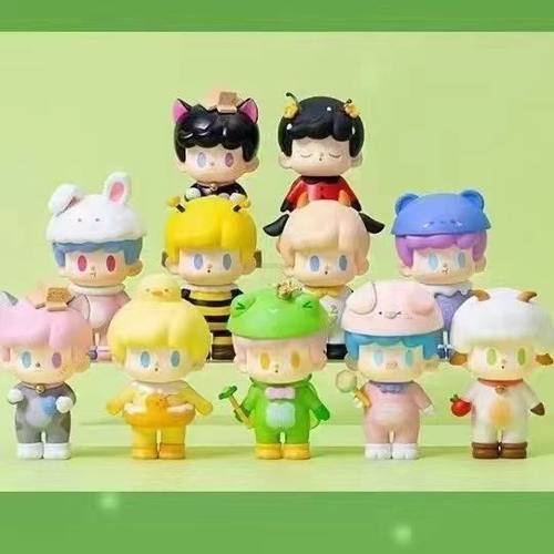 正版BUNBY森林奇遇记系列盲盒潮玩手办可爱周边摆件儿童礼物