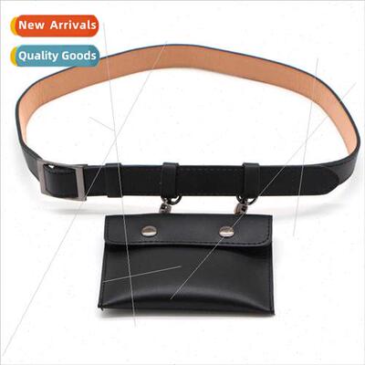 New Korean women belt fanny pack thin belt dual-use belt sli