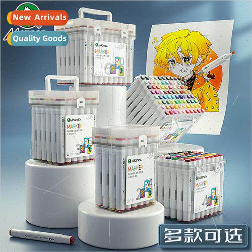 Double-ended oil-based markers 48 colors 适用students childr