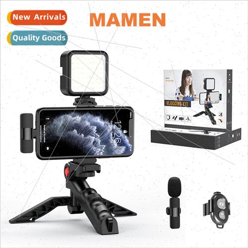 New shooting k vlog god 09LM fill light stdesktop tripod tri