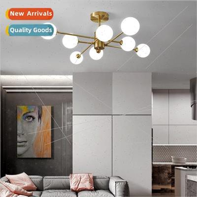 Scandinavian simple modern atmospheric household dining room