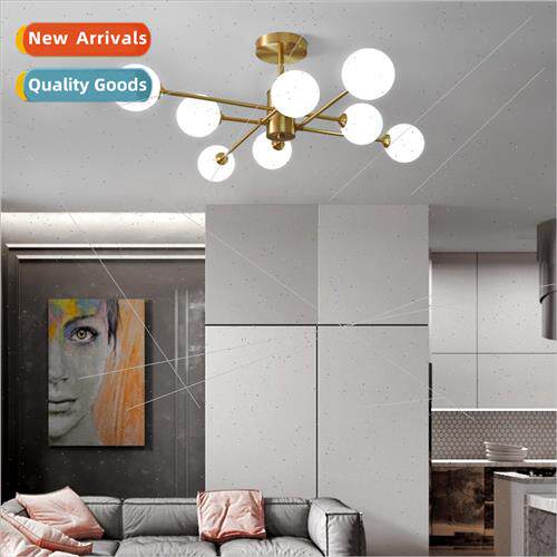 Scandinavian simple modern atmospheric household dining room