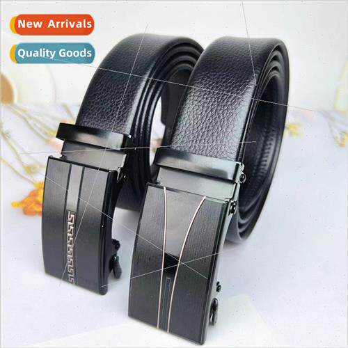 Winter Hundred Outdoor Mens Automatic Buckle Autumn Belt Pla