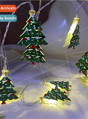 New led christmas holiday decoration string lights christmas