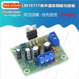 LM1875T mono audiophile hifi amplifier board speaker amplifi