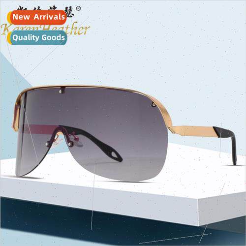 New Y2K large frame sunglasses 2361 Europe nd versatile sung