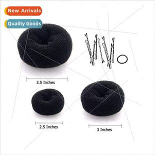 Hair Plate Hair Plate Tools Set Donut One Clip Leather Band