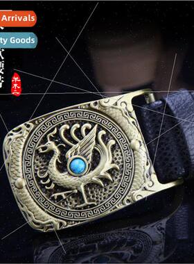 China Belt Men Buckle Smooth Buckle Casual Plate Buckle Trou