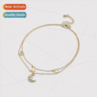 wind jewelry star love zircon cold Europe women silver 925