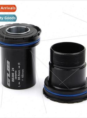 BB386 Bicycle BB Center Shaft Threaded Screw-in Interlocking