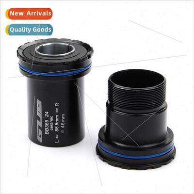 BB386 Bicycle BB Center Shaft Threaded Screw-in Interlocking