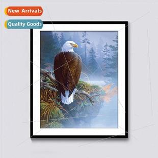 new animal eagle drill full stch painting cross Stick series