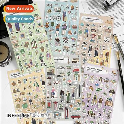 I passed by on earth stickers ins salt handbook decorative s