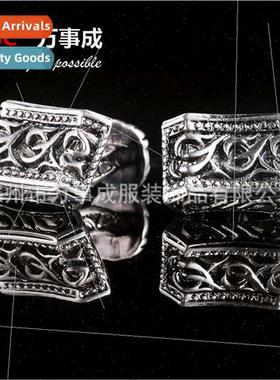 Europe Creative Oil Rubbed Antique Men French Shirt Cufflink