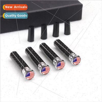 Carbon Fiber Door Latch Door fter American  Modified Car Doo