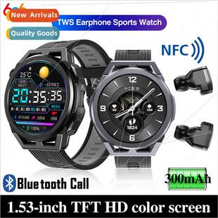 N18 smartwatch music headset two-in-one 4G local memory two-