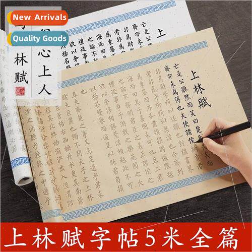 Shanglin Fu 5 mes long scroll coloured Xuan Adult Regular So