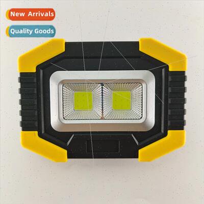 Double-head COB lights site lighting camping tent floodlight