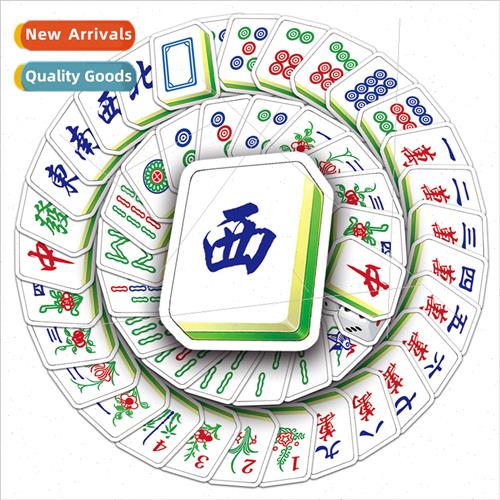 145 mini mahjong full set dormitory new year party entertain