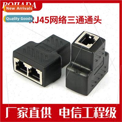 Network Tee Connector Network Thru nker Network Tee Header N