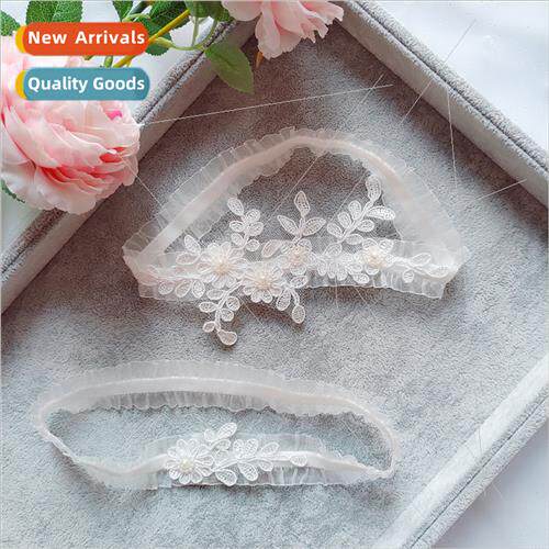 LW28 Bridal Lace Garter Garter Thigh Rings Western Wedding A