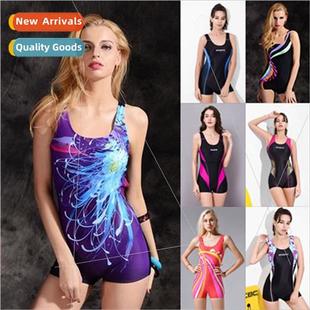 Quick Dry Women New Europ Swimsu Professional piece 2024 One
