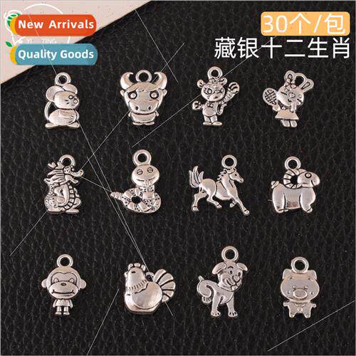 Zodiac pendant diy jewelry accessories handmade materials be