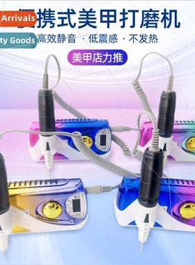 Dazzle color nail polishers electric storage portable nail s